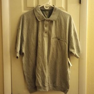 David Taylor SS Band Bottom Pocket XL men's shirt